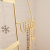 Fashionable jewelry, brand storage system, creative decorations, European style, simple and elegant design