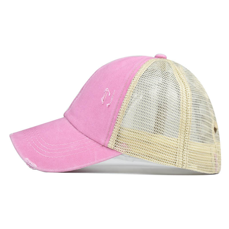 Women's Casual Simple Style Solid Color Curved Eaves Baseball Cap display picture 6