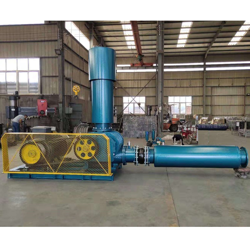 兆拓供应熔喷布罗茨风机 不锈钢耐高温抗腐蚀 可定制罗茨风机