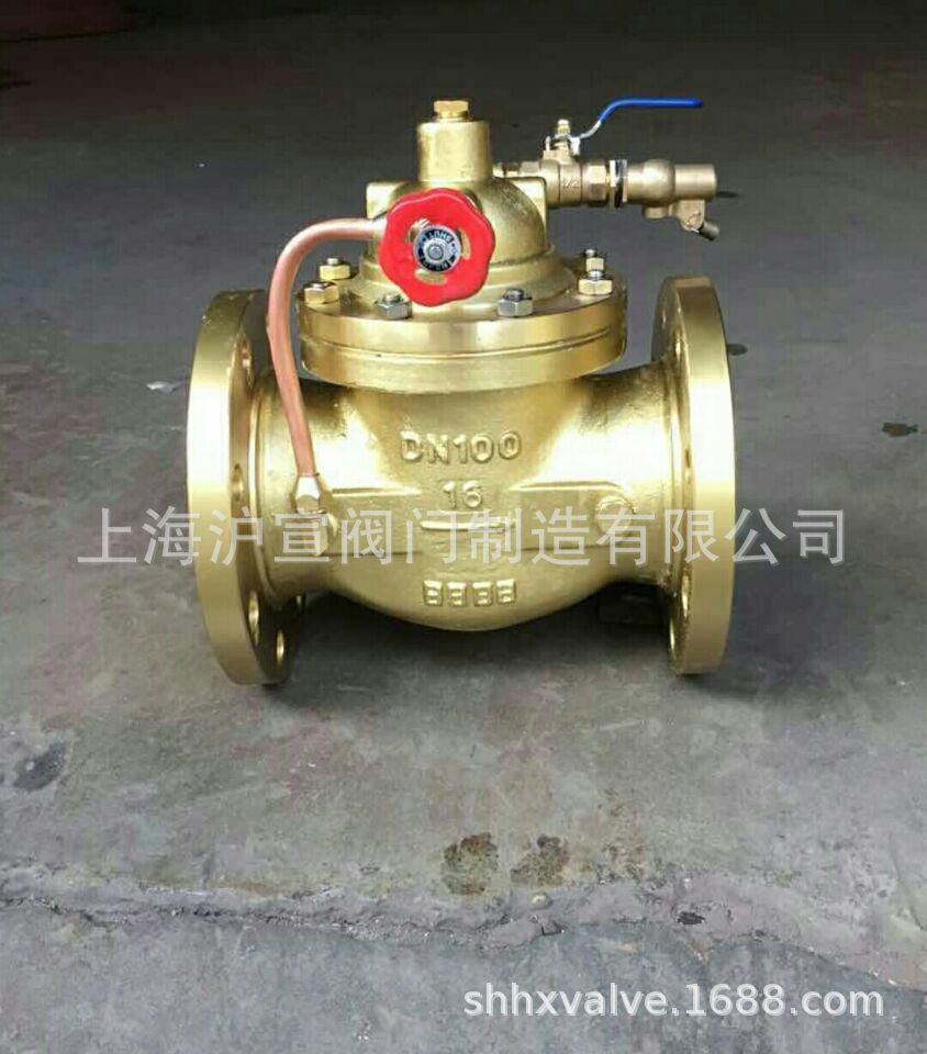 上海沪宣多功能水泵控制阀JD745X