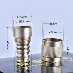 Brass 4/6-inch high-pressure water gun with adjustable swivel joint spray gun for gardening, lawn irrigation, and car washing magic tool