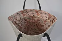 Серебристая пляжная летняя сумка на плечо, корейский стиль