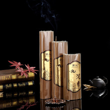 贤人厂家现货500g檀香佛香线香 供佛家用香薰简包装沉香一件代发