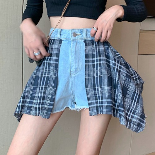 Pantalon léger femme en cow-boy - Ref 3429879 Image 6