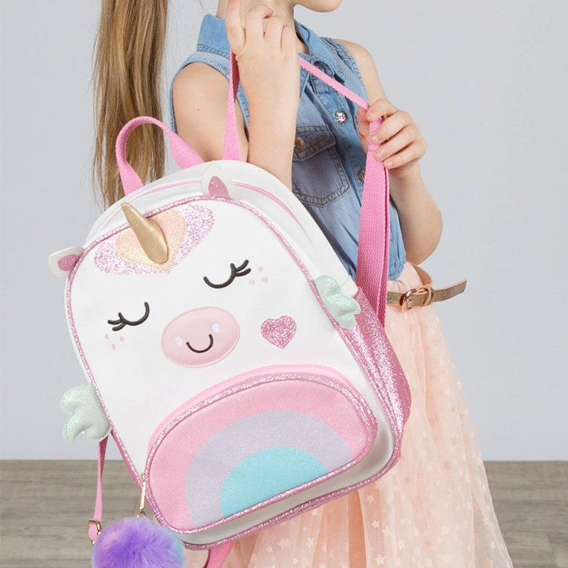Cute backpack for early age, shoulder bag for princess, custom-made