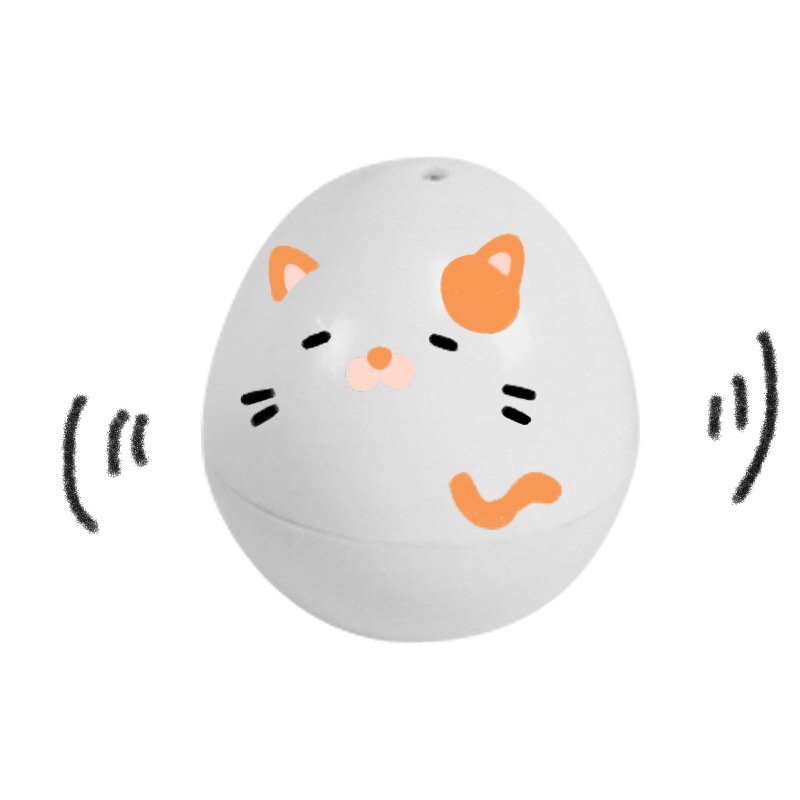 星梦月明 DIY不倒翁 不捣蛋 创意不倒翁玩具 解压玩具|ru