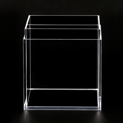 厂家定制亚克力盒子 鲜花展示盒 蛋糕展示盒