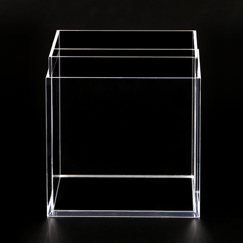 厂家定制亚克力盒子 鲜花展示盒 蛋糕展示盒