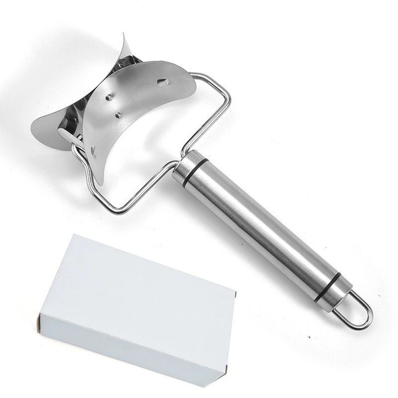 304 stainless steel dumpling leather mold mold dumpling mold mold dumpling tool with handle cut dumpling leather