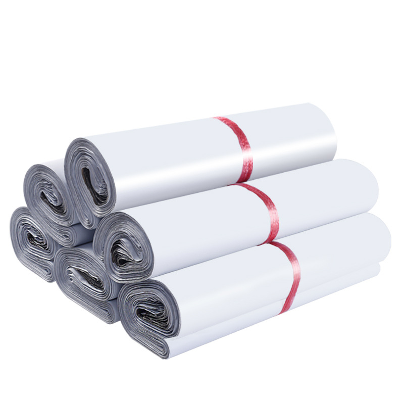 白色顺丰快递包装袋白色17*30防水物流打包袋批发袋子快递袋制做