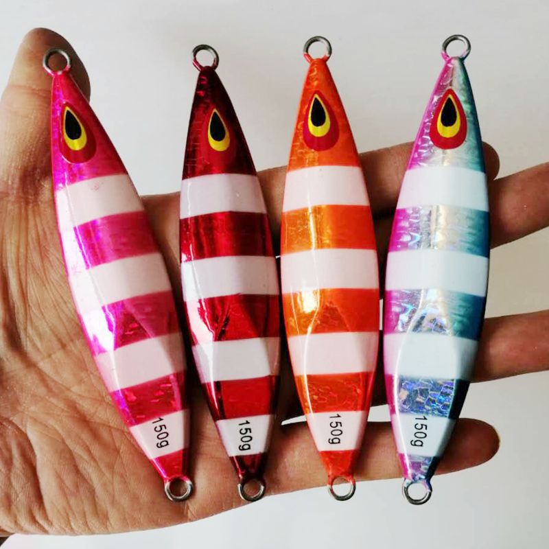 Metal Spoons Lures Deep Diving Spinner Baits Fresh Water Bass Swimbait Tackle Gear