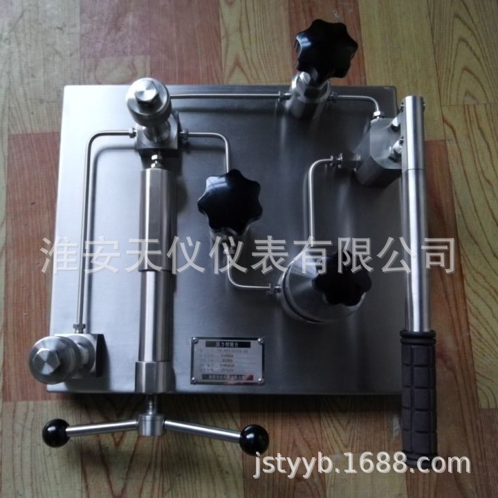 压力校验台 压力发生装置 压力检测装置手动液压源 可来图加工