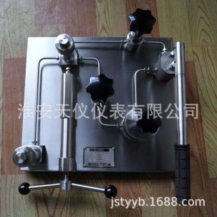 Установка контроля давления Устройство обнаружения давления устройство обнаружения давления ручной гидравлический источник может быть обработан