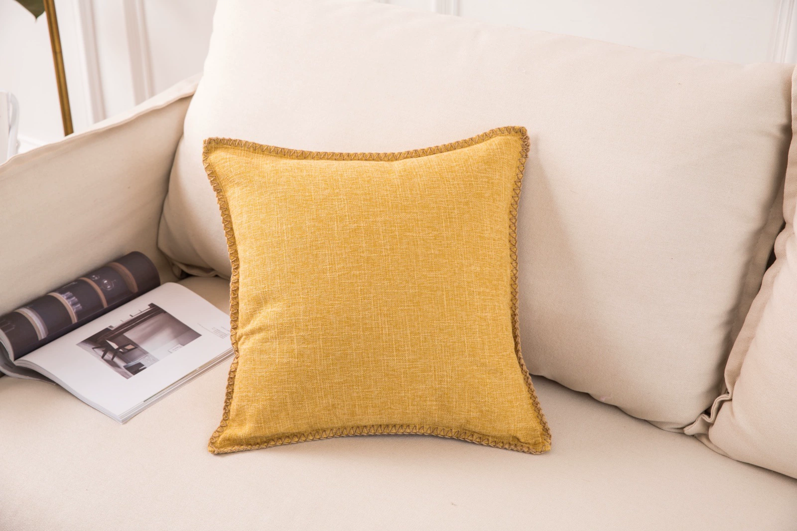 Amazon INS Nordic Windsin Liney Coconut Coconut Pillow Pillow Saudi Motor Shop Cushion Crystal Cushion