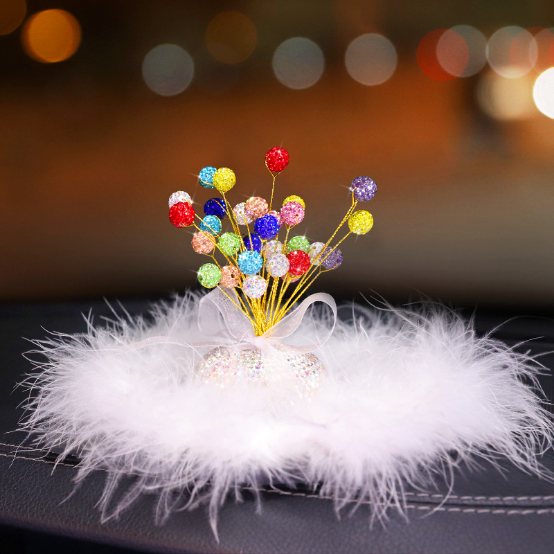 다채로운 + 동백 울 매트