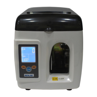[鑫玮XW-160银行专用扎钞机 银行中标扎把机万元捆扎机快捷绑钱机]