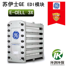 蘇伊士GE E-CELL 3X EDI模塊 電除鹽膜堆 5噸超純水處理設備