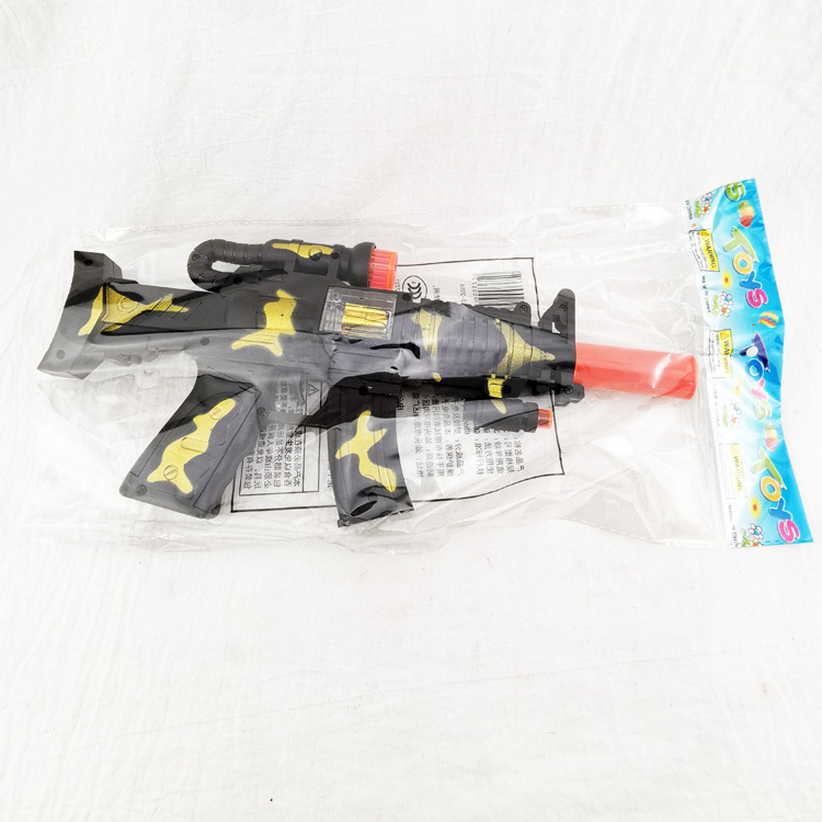 L6325 22012 camuflaje pistola de voz juguetes educativos para niños casa Yiwu 10 yuanes tienda de suministro al por mayor image 3