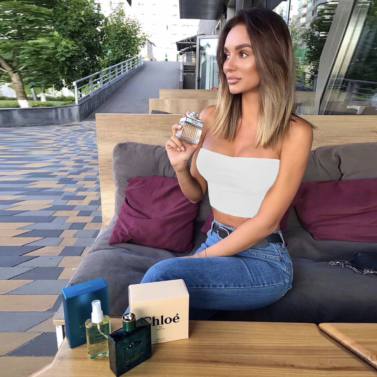 105g Weight Polyester Fabric Type Short Top Length Vest Tops Type Holiday, Daily, Selfie Occasion Strapless Neckline Slim Fit Type Solid Color Pattern Summer Season Women's Gender Casual, Streetwear Style Wholesale Women's Casual Streetwear Solid Color Tank Tops 无