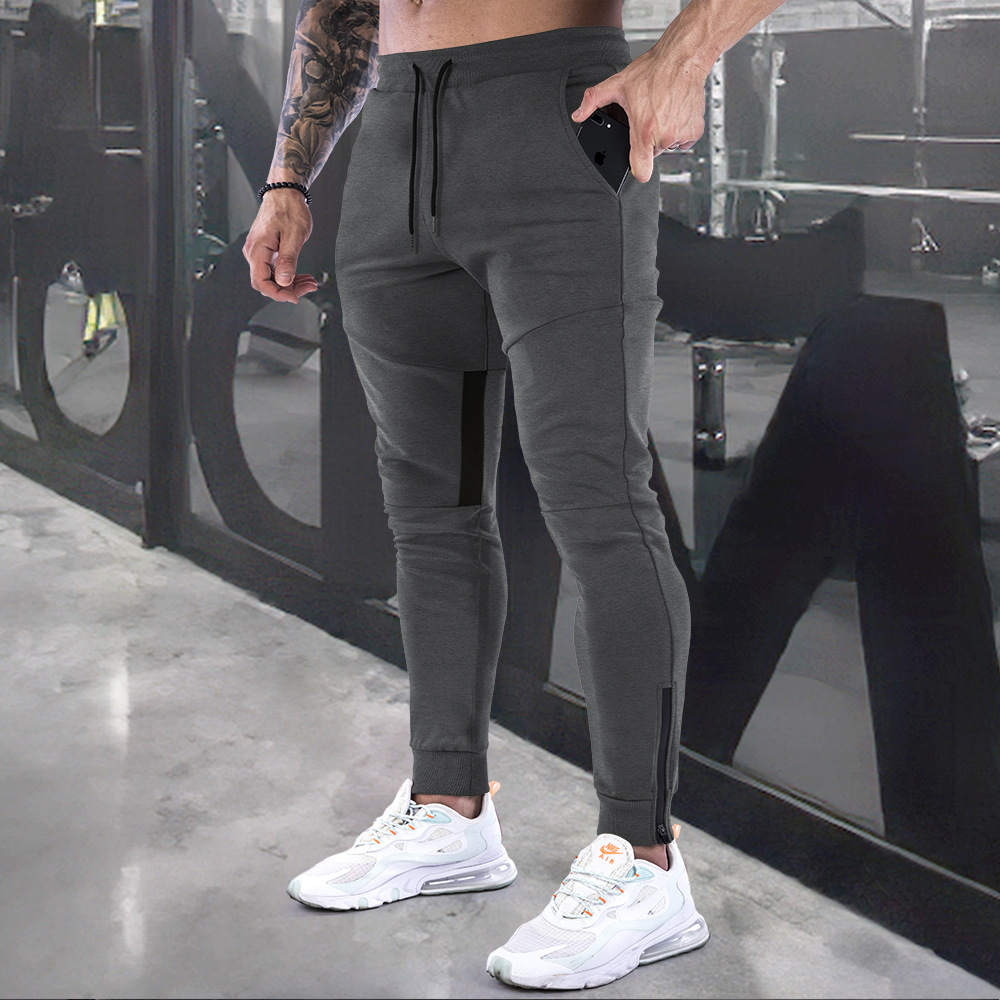 Pantaloni da allenamento fitness da uomo Muscle New Sports_voghion.com