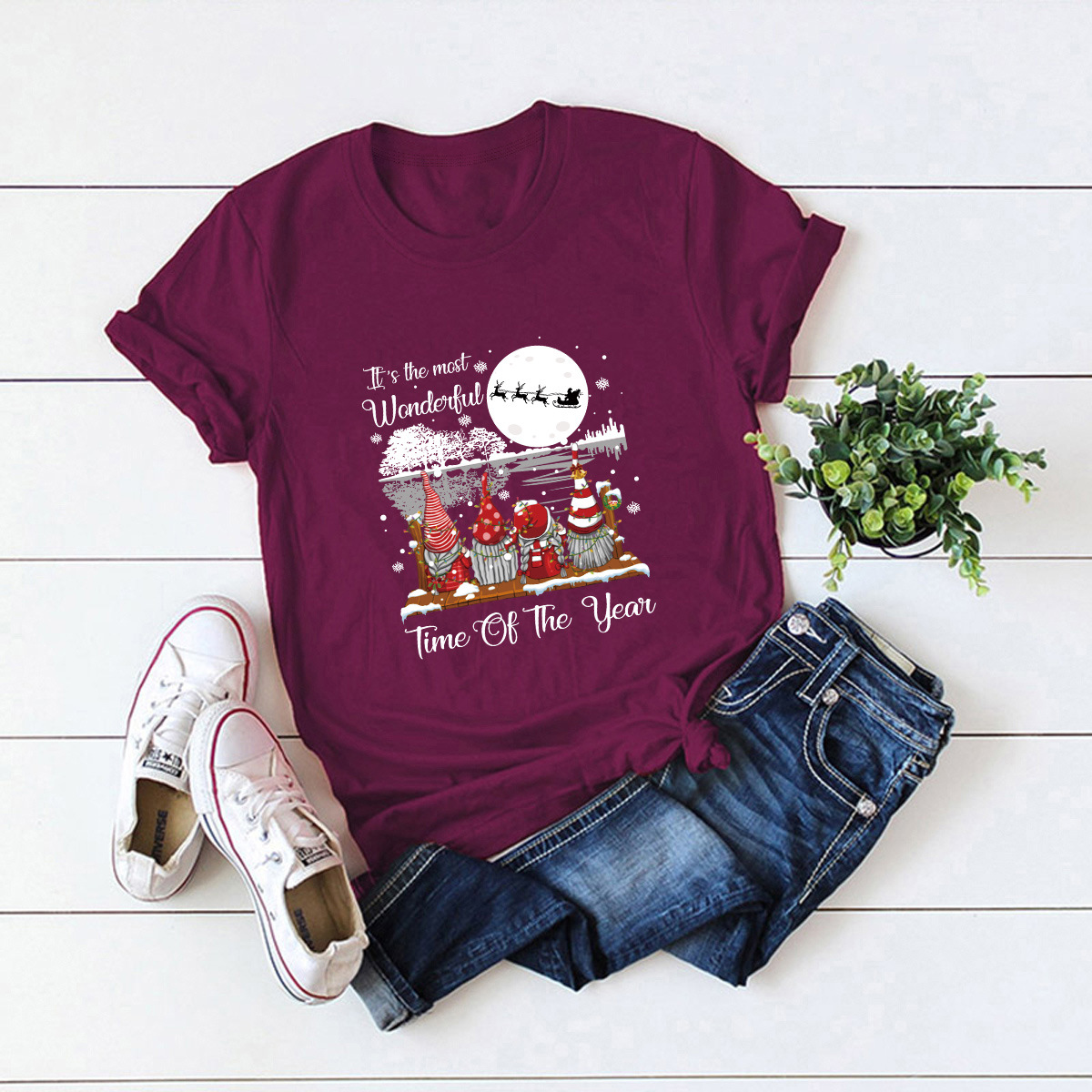 Women's Short Sleeve T-shirts Printing Casual Fashion Cartoon display picture 6