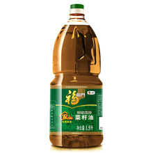福臨門食用油家香味  壓榨菜籽油1.5L 中糧出品批發包郵