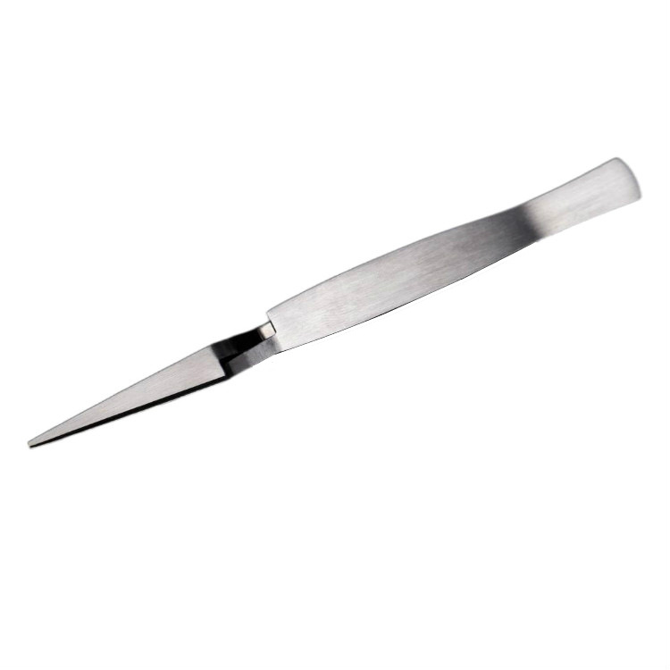 多功能不锈钢美睫美甲夹子医用镊子