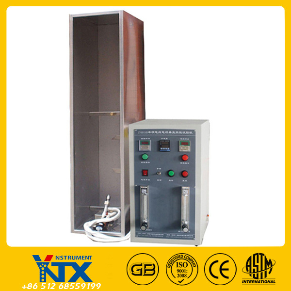 Wire and Cable vertical Combustion Tester Wire and Cable vertical Combustion Tester