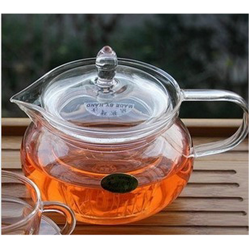 Glass tea set