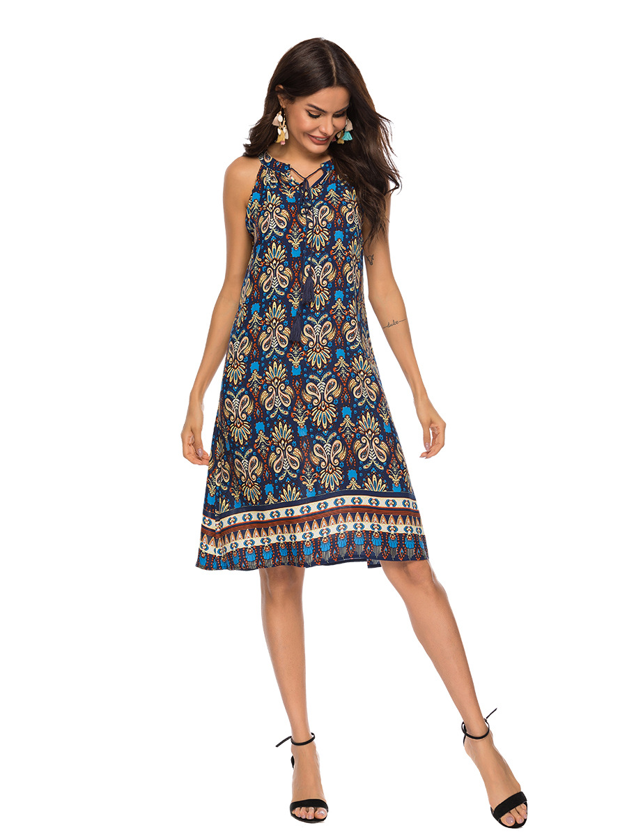 new summer beach casual dress NSAL32464