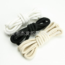 6-10mm包芯绳螺纹绳束口带抽绳螺纹棉绳帽绳裤腰绳DIY绳包芯绳