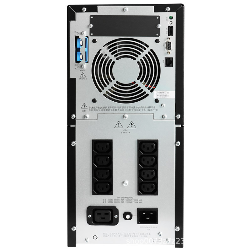 科华UPS电源FR-UK20L工频机UPS不间断电源2KVA外置电池机房