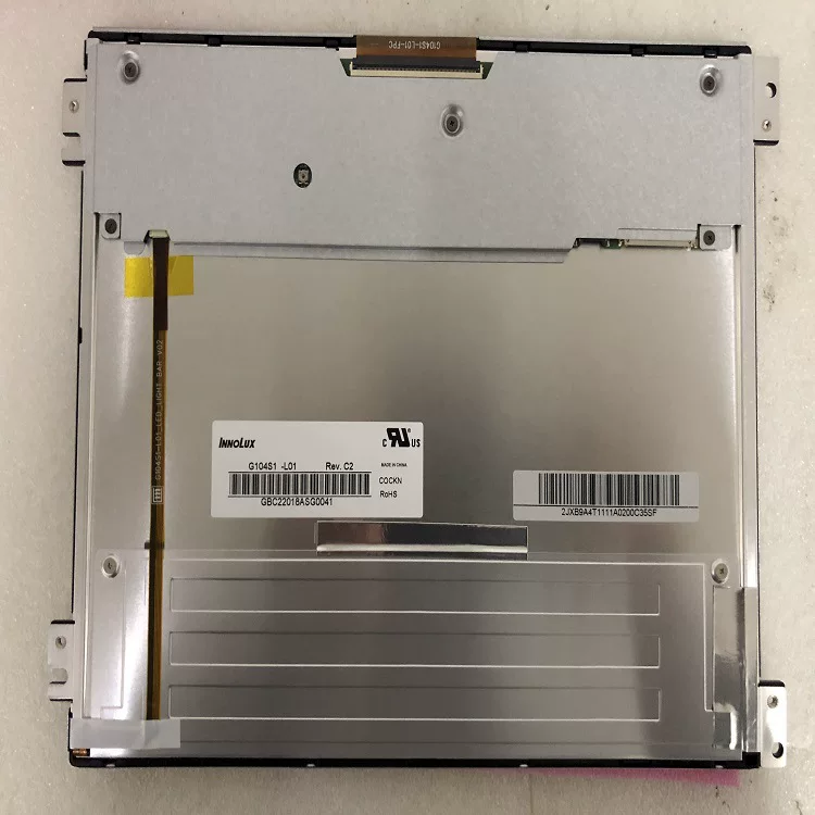10.4-дюймовый индустриальный LCD-экран G104S1-L01 новая оригинальная качество гарантии