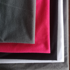 Supplying warp-knitted napped fabric, looped velvet fabric, single-sided velvet material, selvedge fabric, and Velcro fastening tape.
