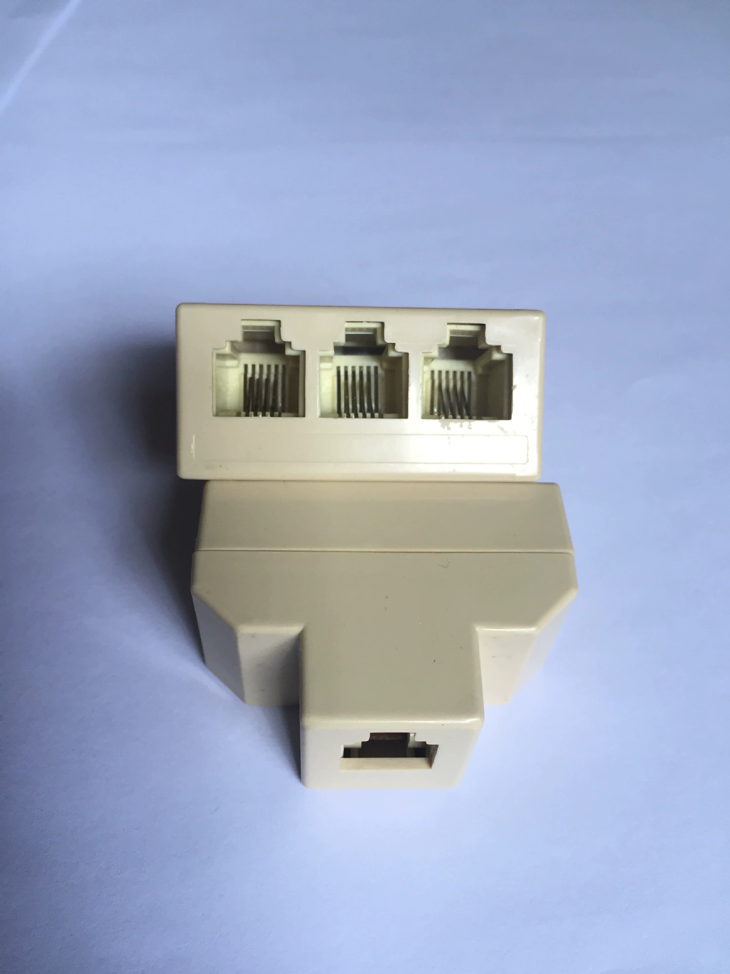 Телефон одна минута три телефона четыре пути RJ11 6P4C фиксированной линии сплиттер коробка стационарной линии сплиттер распределительная коробка