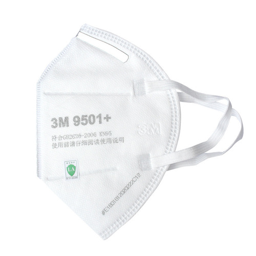 3M 9501+/9502+ dust-proof, haze-proof and particle-proof headband KN95 grade