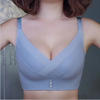 Sexy bra top, set, push up bra, wireless bra, underwear, plus size