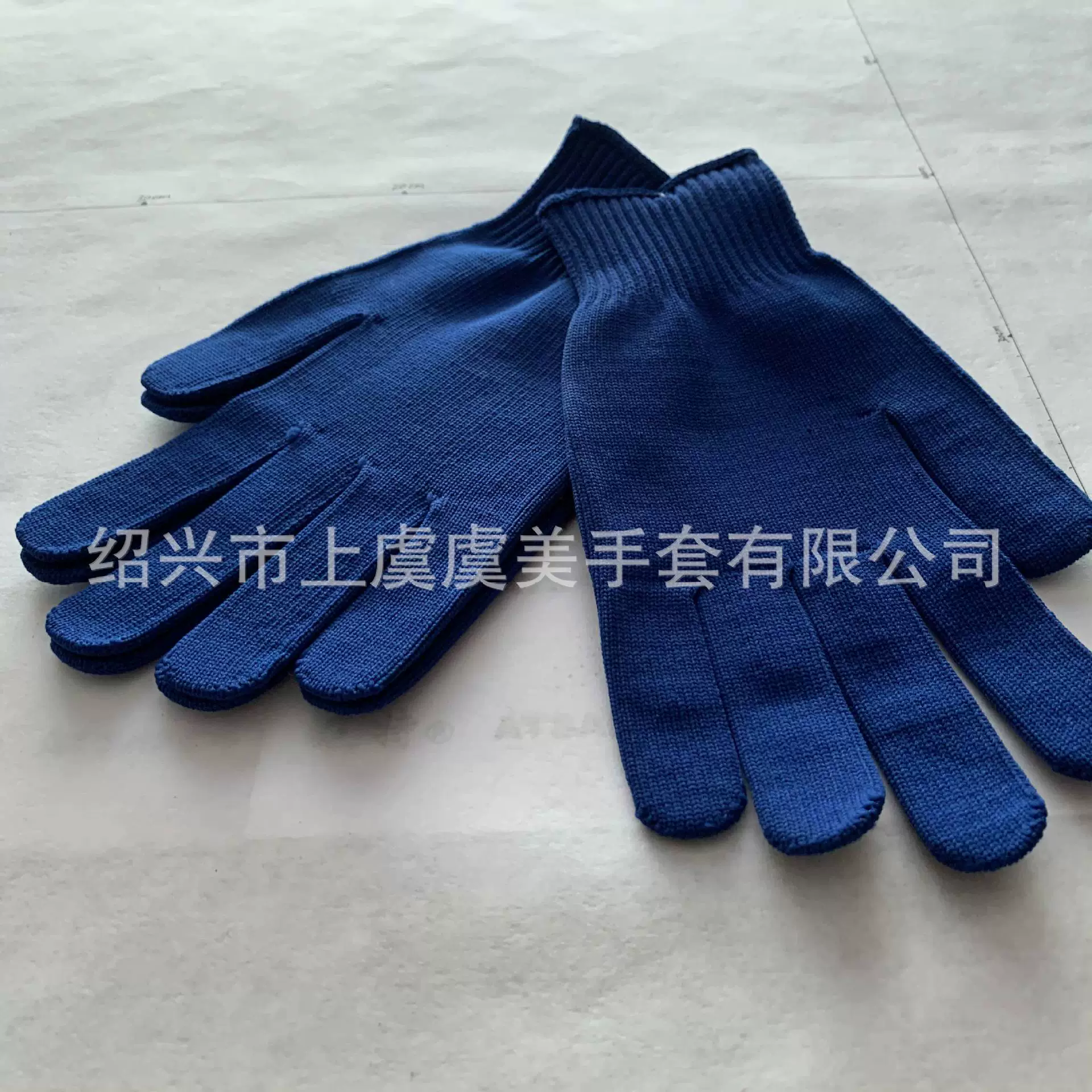 Non-ворса нейлона анти-статические перчатки электроники фабрики пылезащитные мастерские нити не-волокна пылезащитные перчатки