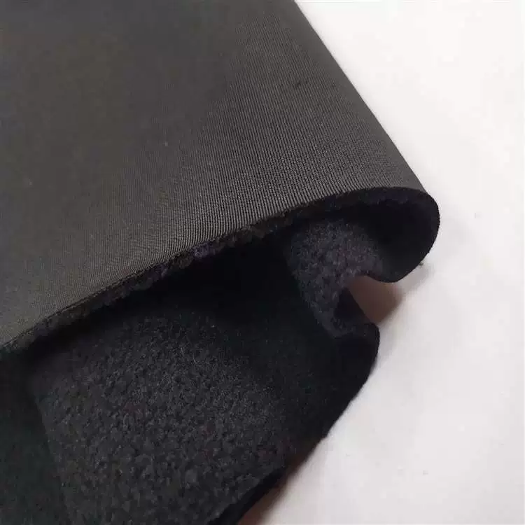 Elastic black keep warm gloves, 290 gram