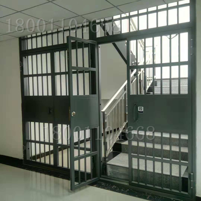 监狱钢质一框双监室门 多点式平移监室门厂家销售-阿里巴巴