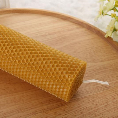 卫克蜂蜡制作蜂蜡片 diy蜂蜡卷蜡烛蜂蜡蜡烛|ms