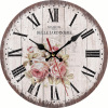 Creative wooden watch, decorations for living room for bedroom, European style