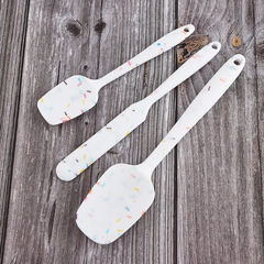 硅膠刮刀抹刀套裝烘焙用具彩盒烘焙工具套裝3件套kitchen utensil