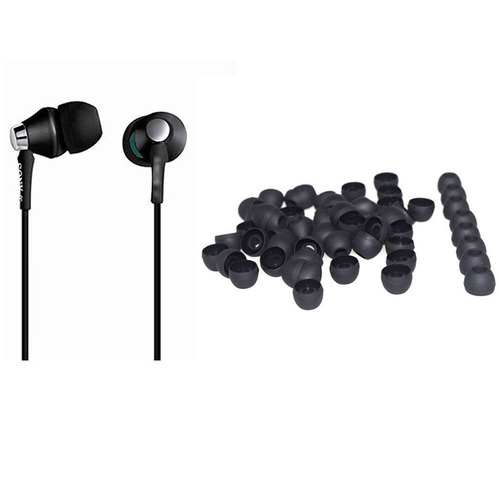 Suitable for Xiaomi mobile phone cap earplugs Edifier headphone sleeve universal in-ear headphone silicone sleeve earplug sleeve