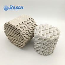 廠家批發 陶瓷規整填料 脫硫塔陶瓷分布器 規格齊全 質量可靠