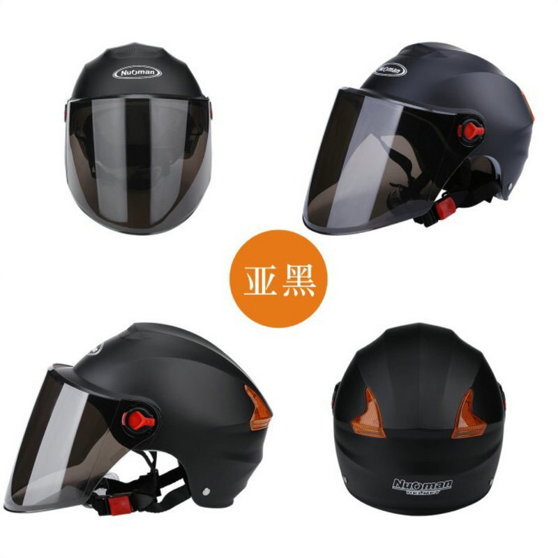 Pedal casco de la motocicleta suministro al por mayor de múltiples colores disponibles coche eléctrico casco de seguridad para adultos