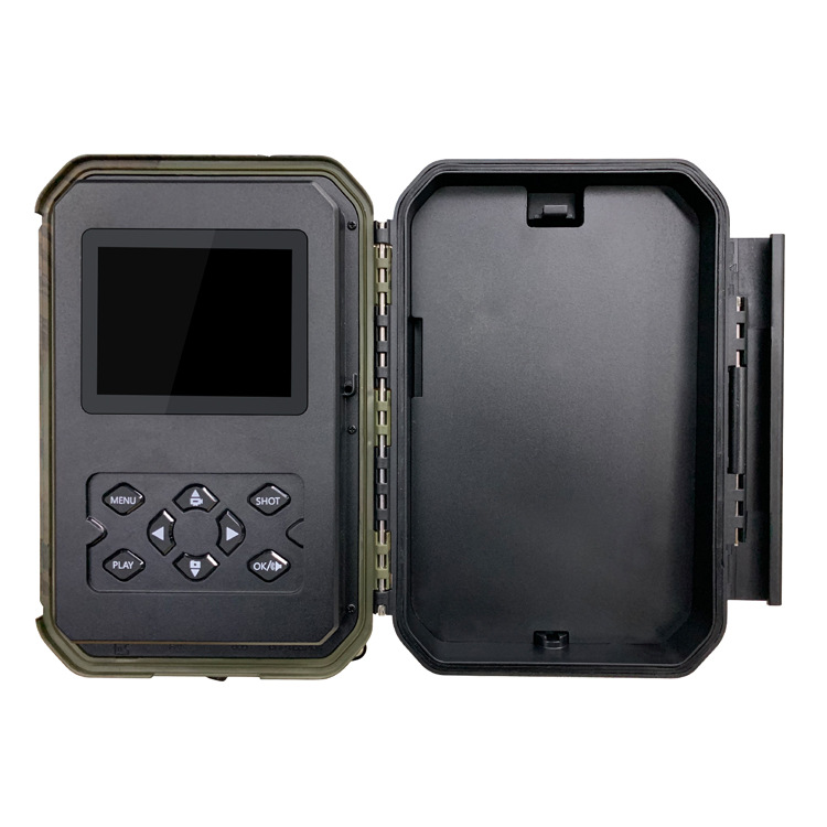 跨境新款声音吸引驱赶动物红外相机工厂批发监控夜视野外户外相机