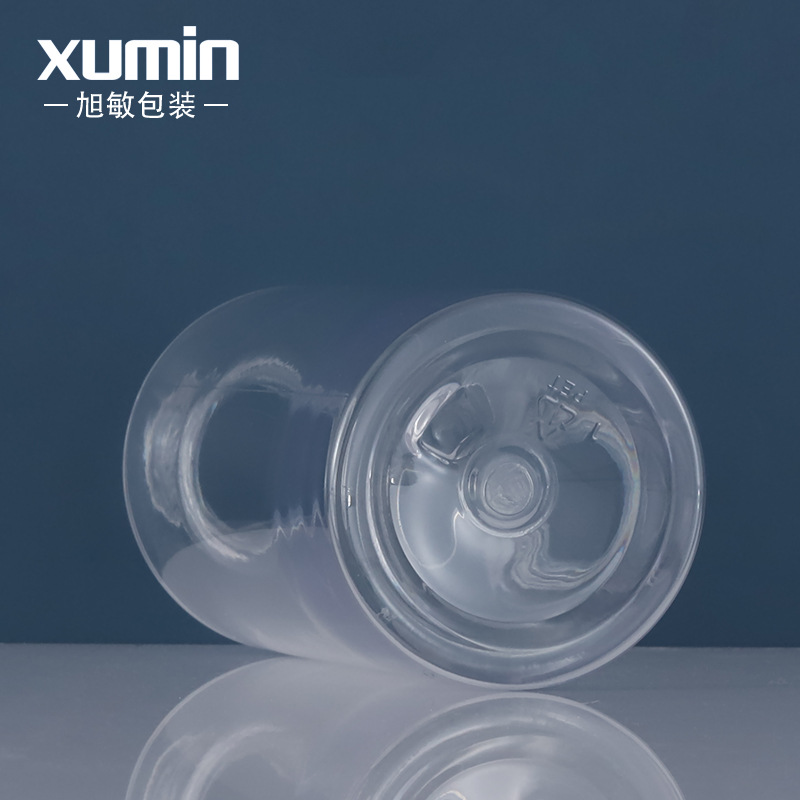 现货化妆品包材100ml透明斜肩纯露喷雾瓶 补水细雾爽肤水喷瓶小罩