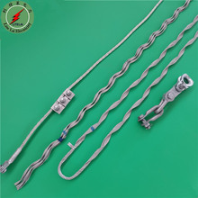 opgw耐張線夾電力 光纜耐張串 塔用轉角線拉線預絞絲非絕緣耐張串