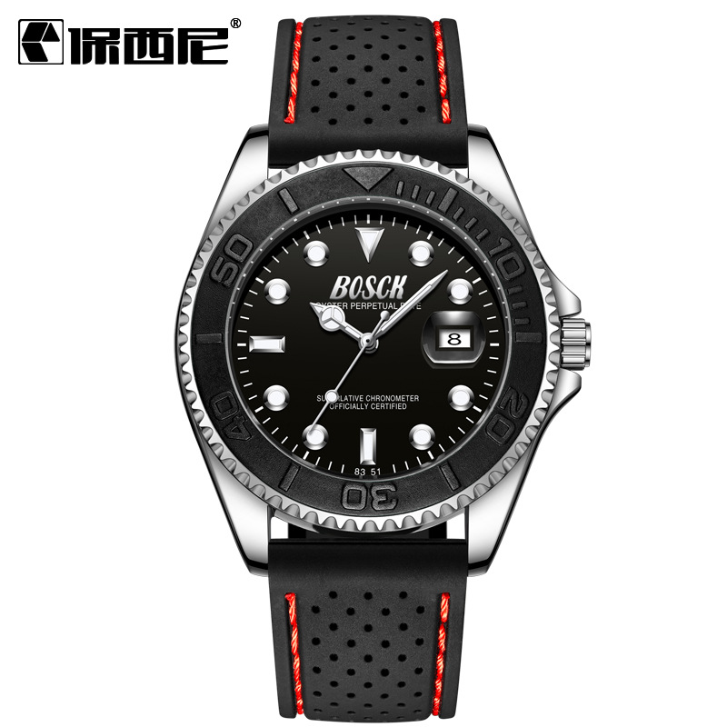 Силиконовая лента, календарь